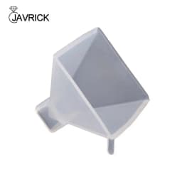 Silicone Pyramid Molds Mold DIY Jewelry Casting Mold for DIY Crafts Art Home Table Decorations R9CF