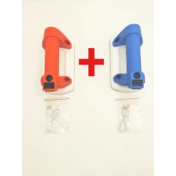 93 * 170mm Handheld Tool Glass Brick Mini Automatic Pump Lifting 100kg Object Electric Vacuum Suction Cup