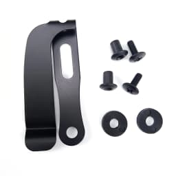 1piece Stainless Steel KYDEX IWB HOLSTER CLIPS K Sheath Waist Clip Accessories Knife Scabbard Back Clip KYDEX Carrying Belt Clip