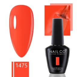 NAILCO 15ml Gel Nail Polish Semipermanente Varnishes Lacquer Esmalte Black White Color UV Lakiery Hybrydowe Vernis Gellak Polish