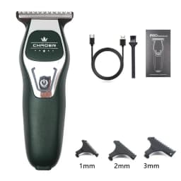 CHAOER A97 Professional Hair Clipper for Men 0 mm Shaved Head Hair Trimmer Machine USB Mini Cordless Hair Cutting Machine