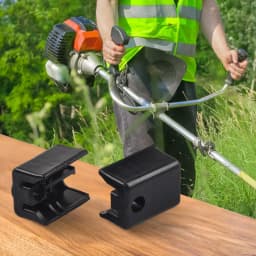 Dual Cable Fitting Holder for TroyBilt and For Yard Machines 73104216 for Reliable Outdoor Equipment Maintenance