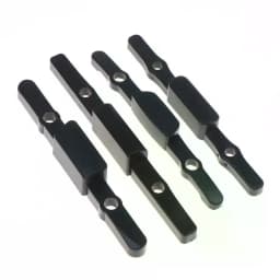 Suitcase Handle Button Replacement Luggage Handle Parts Button Push Handle Luggage Part For Travel Bag Repair Accessories