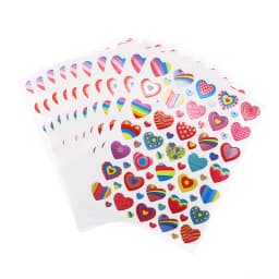 10 Pieces/bag Children's Cartoon Pattern Mini Kindergarten Reward Sticker Teacher Praise Label Reward Five-star Gold Sticker