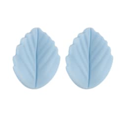 Sunrony 10pcs Mini Leaf Flower Silicone Beads For Jewelry Making Food Grade DIY Pacifier Chain Necklace Accessories