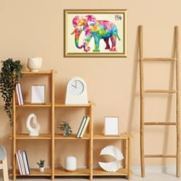 3D Animal Jigsaw Puzzle Stickers 3D Geometric Sticker Puzzle Kit for Focus Creativity DIY Art Gifts for Kids Educational