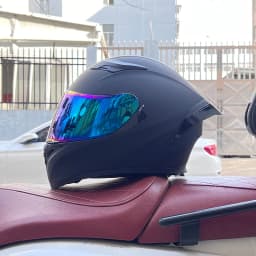 JIEKAI Four Seans Full Face Classic Motorcycle Go kart helmet MTB ATV Motorbike headguard casque casco capacete