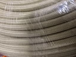 2m 3m 5m 10m 250V 2 Core 0.75mm2 Textile Electric Wire Fabric Cloth Braided Flex Cable Vintage Lamp  Cord