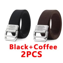 Men Belt Nylon Webbing Fabric Tactical Army Canvas Casual Fashion Luxury Designer Jeans Belt for Men Military Sports Strap HB009