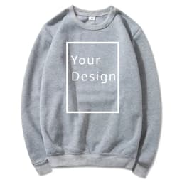 2026 Custom Sweatshirt Text Hoodies Student Casual Custom Printed Text DIY Hooded Custom Personalized Hoodie Men Clothing