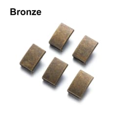 5/20Pcs 1/6 Doll Belt Buckle Ultra-small Leather Waistband Buckle For DIY Blyth Doll Clothes Miniature Bag Sewing Accessories