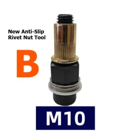 Rivnut Tool Hand Rivet Nut Setter Kit for Thin Metal Sheet Threaded Insert Nutserts M3 M4 M5 M6 M8 M10