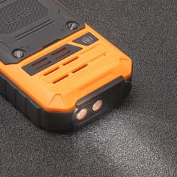 UNIWA S9 4G Feature Phone 2.4 Inch IP68 Waterproof SOS button 3W Big Loudspeaker LED Light 3000mAh Rugged Cell Phones Low Price