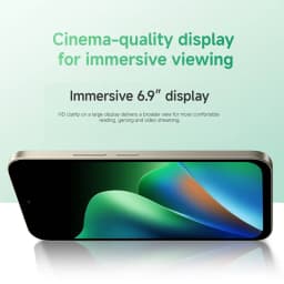Global Version Xiaomi Redmi 17 Smartphone 45W Turbo Charging 7500mAh 120Hz 6.9" Display 50MP Camera MTK Helio G91-Ultra CPU