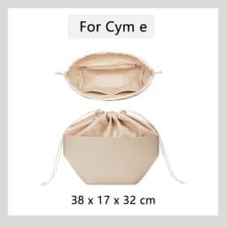 Bag Organizer Insert For Cyme Mini Nylon Material Super Strong Fit Bag Support Handbag Insert Bags Accessories