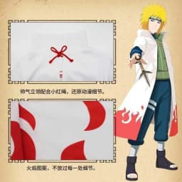 Anime Akatsuki Cosplay Costume Red Cloud Robe with Necklace Headband Ring Set for Role Play Adult Game Costume