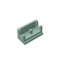 MOC PARTS GDS-829 Hinge Brick 1 x 2 Base compatible with lego 3937 pieces of children's toy Assembles Building Blocks Technical