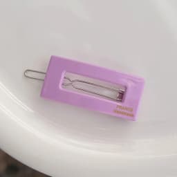 Dopamine candy colored small clip~Korea France cute square small side clip bangs hair clip