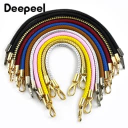 Deepeel 30-60cm Metal Buckle PU Leather Strap for Bags Handbag Handles Women Shoulder Bag Straps DIY Replace Purse Accessories