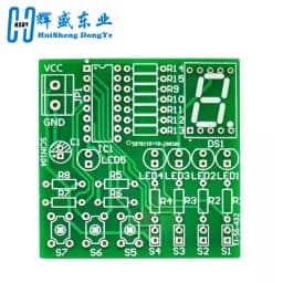 Decoding Display Electronic Manufacturing Loose Parts Training and Teaching Kit DIY Welding Matching Skills Simulation