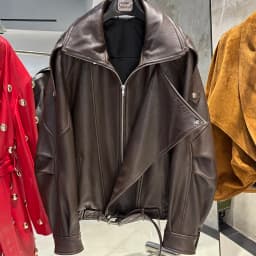 YOLOAgain Women's Real Leather Jacket 2025 Autumn Oversized Vintage Sheepskin Coat Female