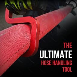 Snagger Tool for Firefighting Firefighter Hose Handling Tool Lightweight Durable Gear for Firefighters