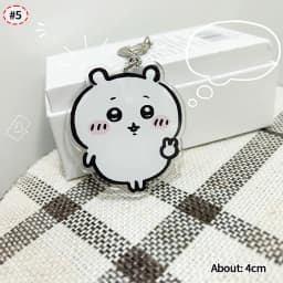 Acrylic Cartoon Keychains Cute Usagi Hachiware Figure Anime Keyring Backpack Pendant Decoration Keychain Accessories Key Chains
