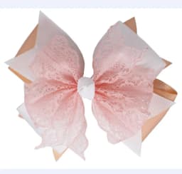 NEW Plaid Bows 4INCH School Hair Bows First Day Gingham Ribbon Stacked Bow Hair Clip Hairpin For Baby Girl Accessories