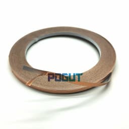 33m 36Yards Copper Foil Tape for Mosaic Stained Glass DIY Tiffany Craft Colored Glass Welding
