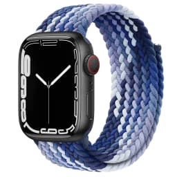 Braided Solo Loop Strap for Apple Watch Ultra 4 2 3 Bands 44mm 40mm 45mm 49mm 46mm Bracelet Correa iWatch Series SE 8 9 10 11 12