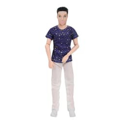 30cm Fashion Ken Doll Full Set 1/6 Multi Jonts Movable Boyfriend with Clothes Suit Children Dress Up Toys