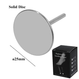20/25/35MM Replaceable Sandpaper Disc for Foot Dead Skin Calluse Remove Foot Salon Cuticle Files Electric Rotating Pedicure Tool