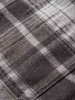 SIMWOOD High Standard 2025 Winter New Washed Vintage Plaid Jackets Men Oversize Anti-static Fabric Puffer Coats