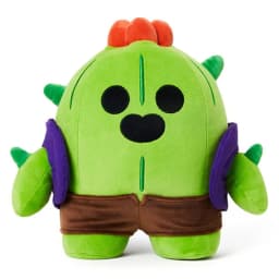 New Wilderness Brawl Spike Plush Toy Cartoon Doll Surrounding Game Character Desktop Decorations Ornament Room Birthday Gift Toy