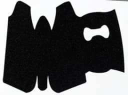 Non-slip Rubber Texture Grip Wrap Tape Glove for Gen 1/2/3/4/5 Glock 17 19 25 26 43X Pistol Gun Holster 9mm