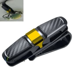 Auto Glasses Holder Portable Ticket Card Clamp Car Sun Visor Sunglasses Clip ABS Eyeglasses Case Car Mout Auto Accessories