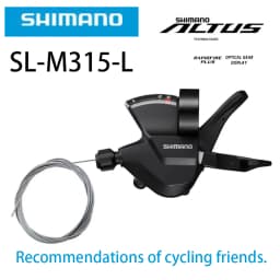 SHIMANO Altus SL-M315 SL-M310 MTB Shifter 2X7 2X8 3x7 3x8 2 3 7 8 14 16 21 24 S Speed Mountain Bike Shift Lever Trigger Set