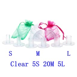 30 Pair/Lot Silver Powder Silicone High Heel Protectors for Grass Women Shoe Heel Savers Anti-slip Heel Guards for Wedding Party