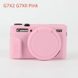 For SX740 HS Digital Camera Case Silicone Cover For Canon G7X Mark II III G7X2 G7X3 SX730 SX740HS Soft Protector Bag