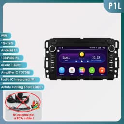 Car Radio Android for Chevrolet Silverado Impala Traverse Avalanche Express GMC Yukon Sierra Acadia Savana Multimedia Player