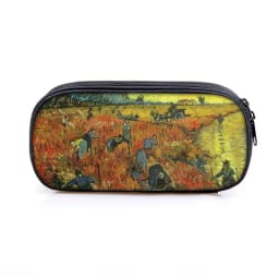 Van Gogh SunflowerThe Starry Night Paint Pencil Case Women Classic Oil Painting Stationary Bags Pencil Box School Supplies