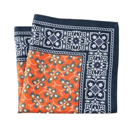 Tailor Smith New Designs Pocket Square Printed Pattern Pocket Square Fashion Men Handkerchief Floral Handkerchief Pocket Men
