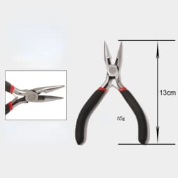 1Pcs Multi-functional Manual Pliers Oblique Mouth Pointed Scissors Pliers For DIY Making Mini Jewelry Tools Supplies Wholesale