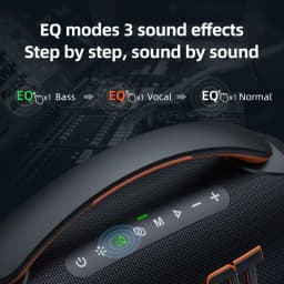 us_zealot_p12 Speaker 60W Portable Bluetooth Speaker with IPX6 Waterproof, Comfortable handle,Controllable lighting,TWS,AUX