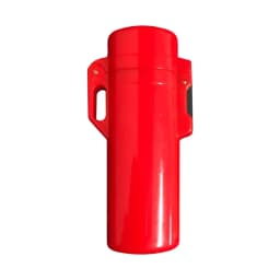 Waterproof Lighter Case High Grade Plastic Gas Oil Lighters Sleeve for BIC J3 Lighter Smoking Accessories Men's Gadget Gift