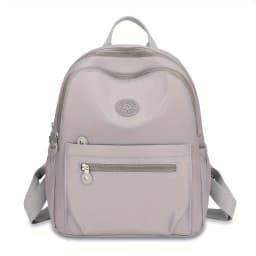 Stylish Travel Casual Oxford Backpack Multi Pocket Durable Shoulder Bags Versatile Practical Student Backpacks for Work Outings