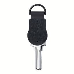 Key Organizer Compact Key Holder Metal Key Chain Minimalist Key Case Key Holder for Keychain Secures 1-5 Keys