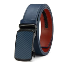Men's Leather Belts Automatic Buckle Belt Famous Designer Brand Luxury Leather Metal Buckle Cowskin Belts for Jeans Men