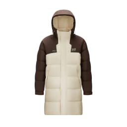 Semir Down Jacket Men Mid-Length Hooded Sport Colorblock 2026 Winter Man Clothes Warm Outerwear Windproof Warm Colorblock Design