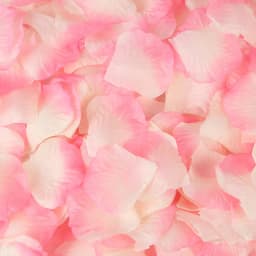 500/1000 Pieces Silk Artificial Rose Petals Artificial Flowers Fake Petal for Valentine Day Wedding Party Decoration DIY Flowers